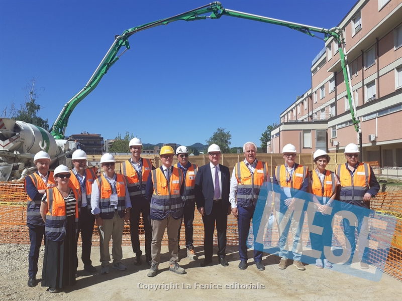Inaugurato dal presidente Giani l'avvio dei lavori alla nuova palazzina dell'ospedale del Mugello